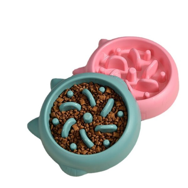 Anti-Choking Slow Feeder Bowl for Dogs & Cats – Promotes Healthy Eating and Digestion - Image 7