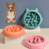 Anti-Choking Slow Feeder Bowl for Dogs & Cats – Promotes Healthy Eating and Digestion