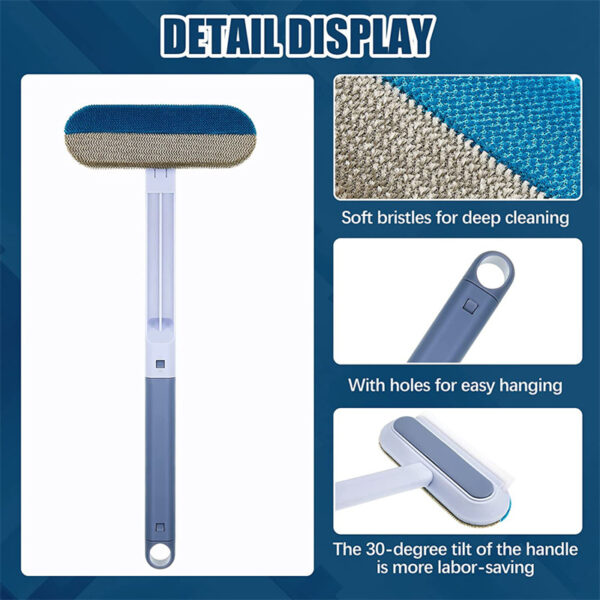 4-in-1 Premium Pet Hair Remover – Elegant Cleaning for a Hair-Free Home - Image 10