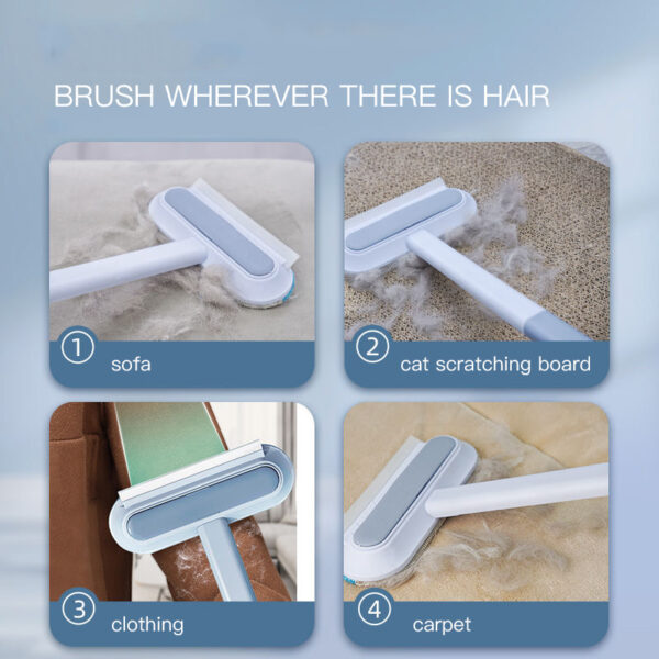 4-in-1 Premium Pet Hair Remover – Elegant Cleaning for a Hair-Free Home - Image 3