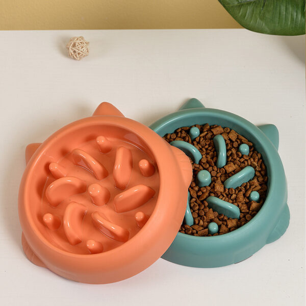 Anti-Choking Slow Feeder Bowl for Dogs & Cats – Promotes Healthy Eating and Digestion - Image 3