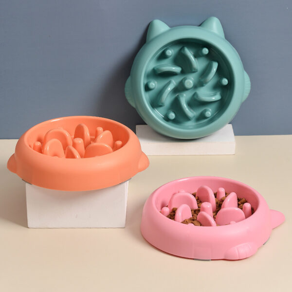 Anti-Choking Slow Feeder Bowl for Dogs & Cats – Promotes Healthy Eating and Digestion - Image 6